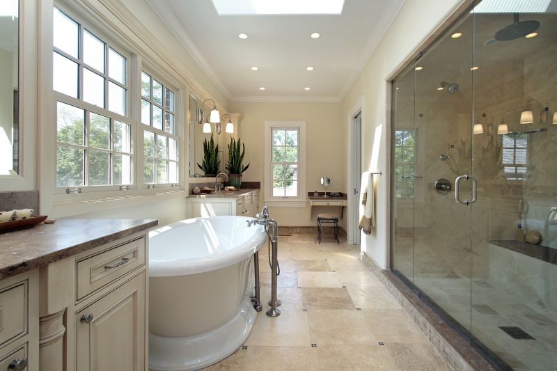 Spa-Style Master Bath