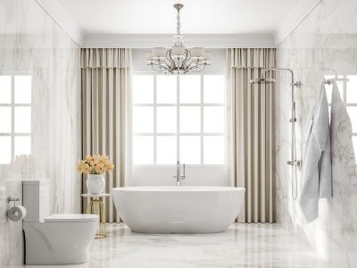 Freestanding Bathtub Installation